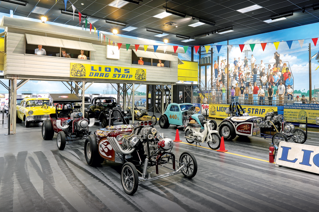Touring LA's super Lions Drag Strip Museum | Classic & Sports Car